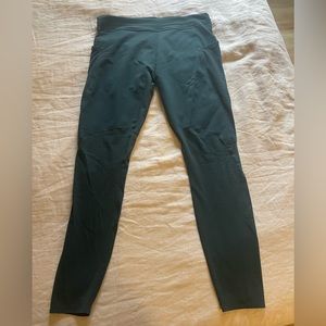Lululemon Men’s Surge Warm Tight Pants - Rainforest Green - XL